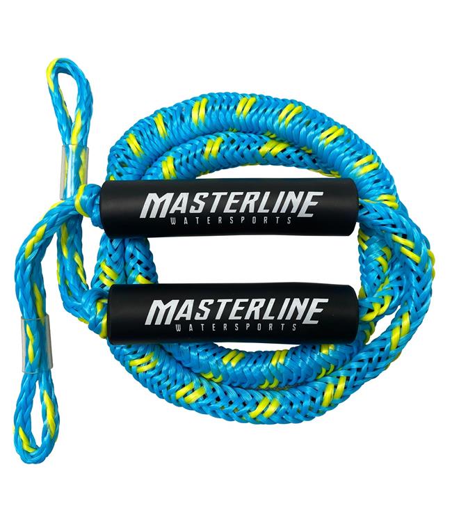 Masterline Rope Dock Tie Yellow/Green 6ft