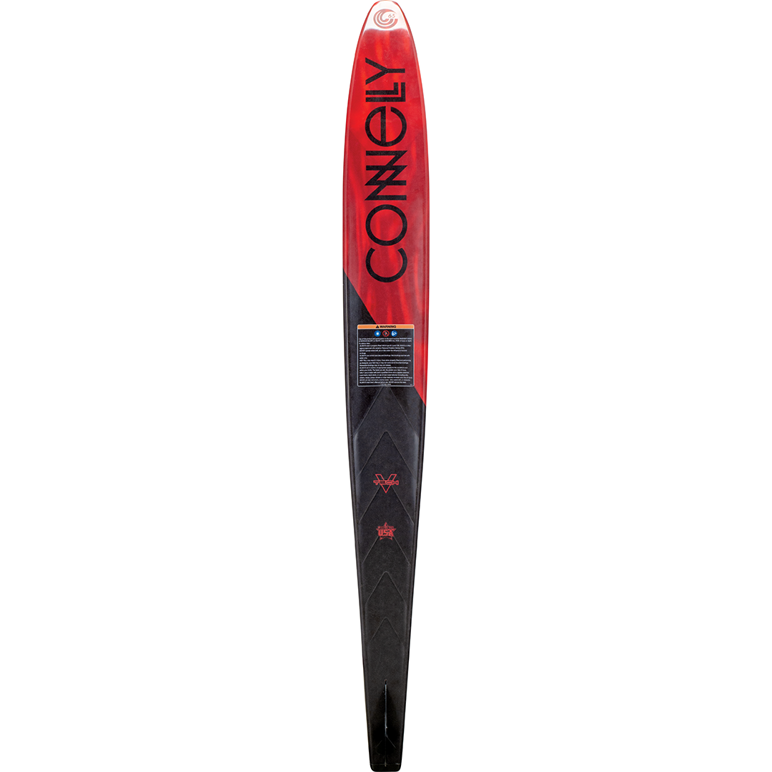 Connelly Carbon V Blank Slalom Ski Red/Black