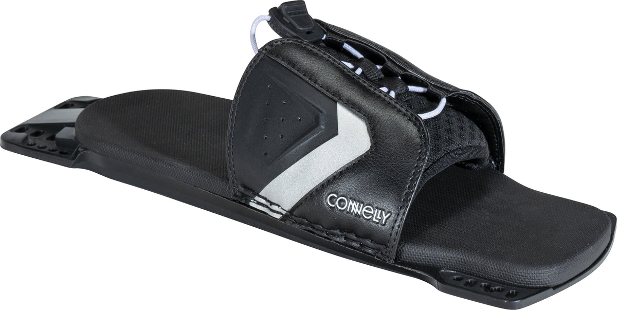 Connelly Outlaw Slalom Ski + Shadow & RTP Bindings Grey/Black