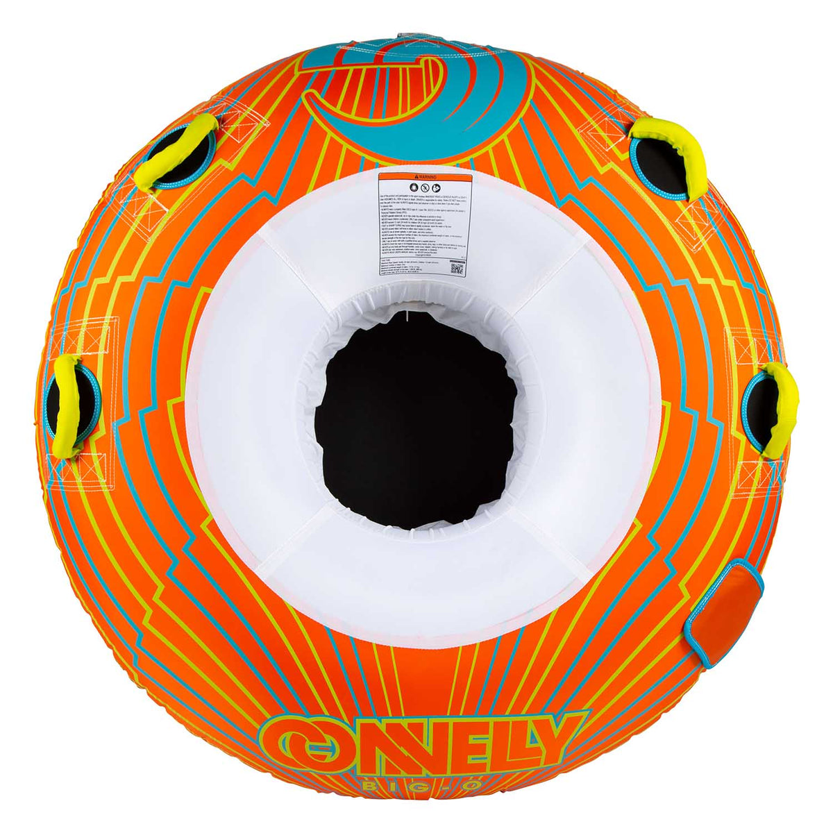 Connelly Big 'O' Tube 1-Person Orange/Blue/Yellow