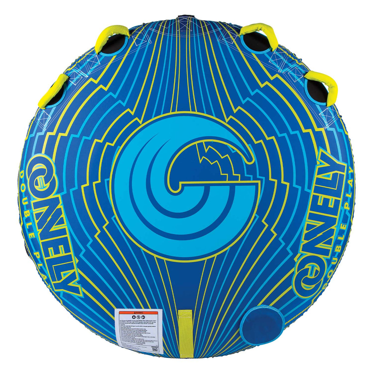 Connelly Triple Play 3-Person Tube Blue/Yellow