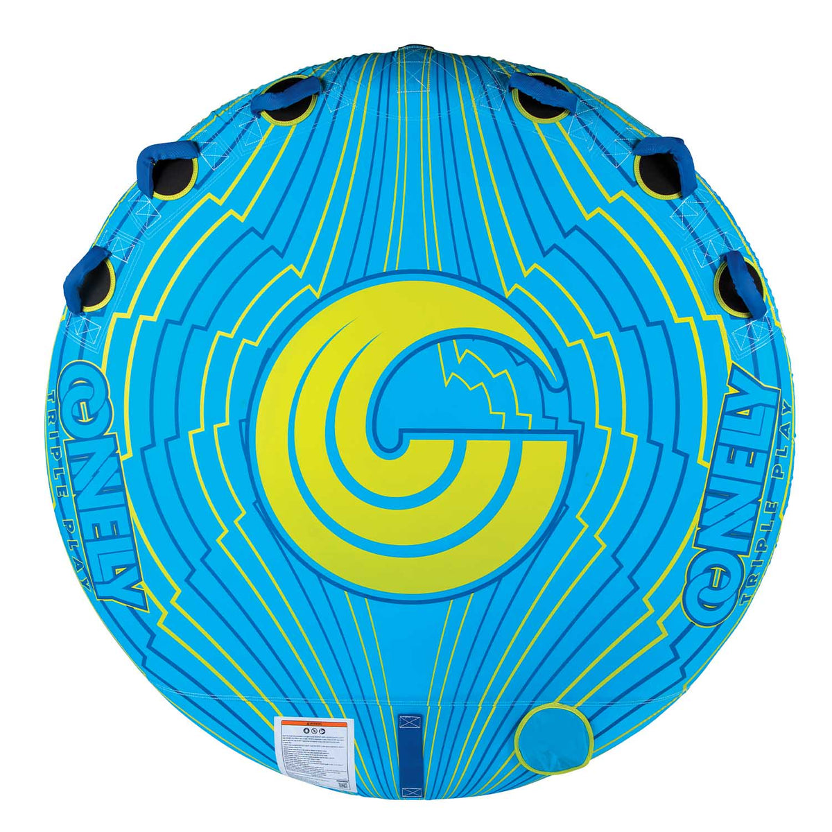 Connelly Double Play Tube 2-Person Blue/Yellow