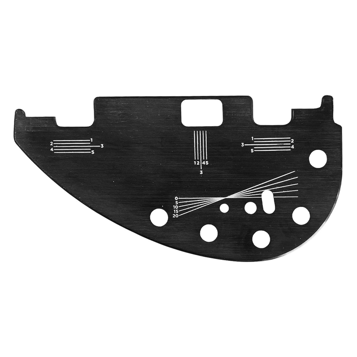 Connelly Viper Fin Blade 2.0 Only Black