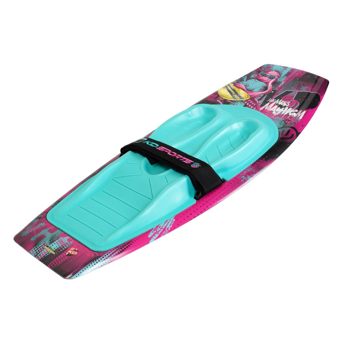 KD Lil' Miss Mayhem Kneeboard 53"/135cm