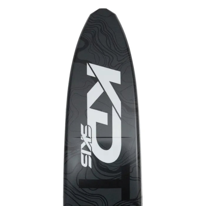 KD Platinum 'CV' Blank Mens Slalom Ski Teal / Black