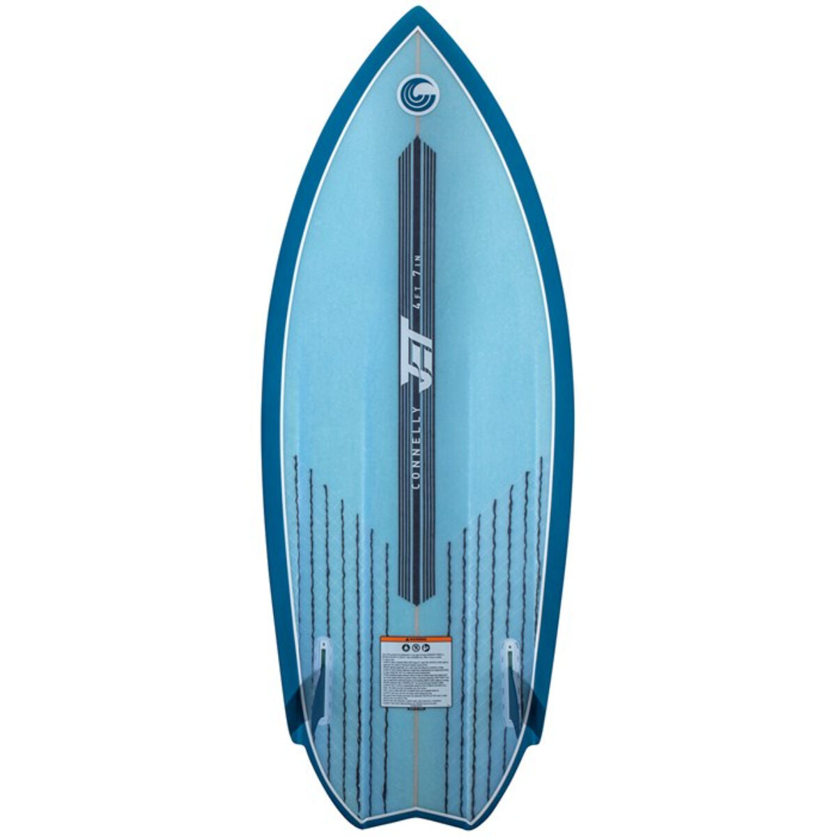 Connelly Mens Jet Wakesurf Board Blue/Black