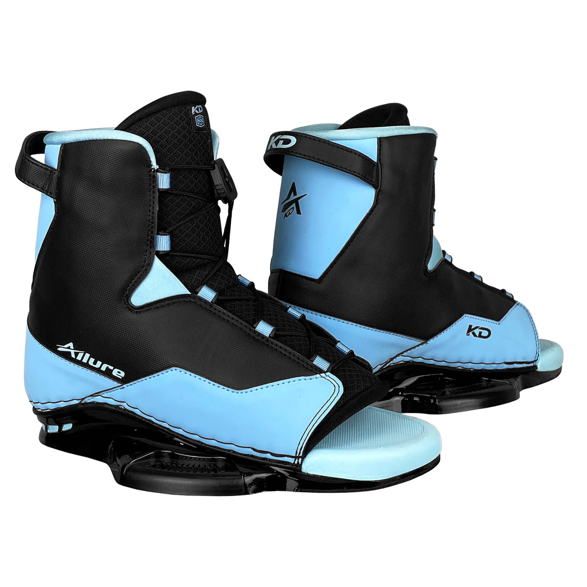 KD Grace Wakeboard + Allure Boots Purple/White 136cm