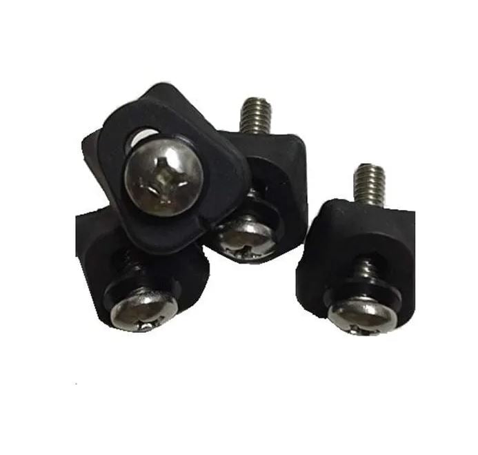 Connelly Boot Clamp Plastic Black 4 Pack
