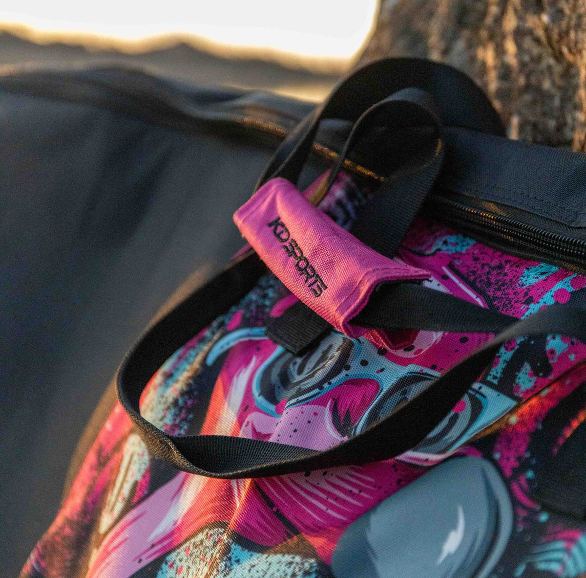 KD Deluxe Miss Mayhem Kneeboard Bag