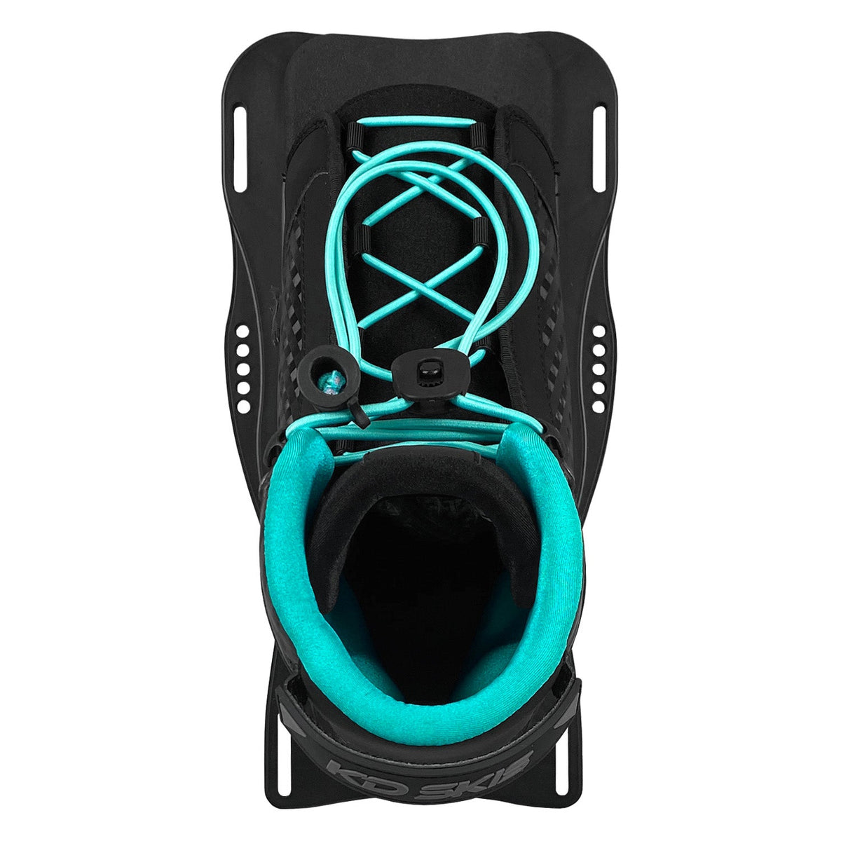 KD Axcess Slalom Ski Binding Teal/Black Standard 5-10