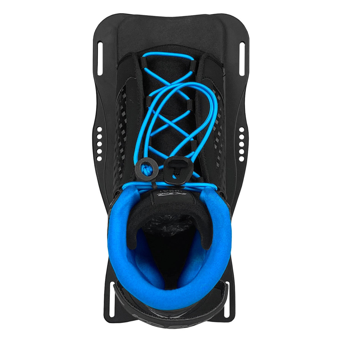 KD Axcess Junior Slalom Ski Binding Blue/Black XS 3-7