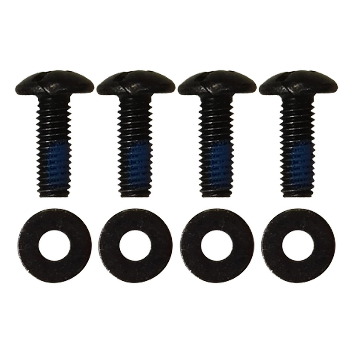 KD Phillips Head Boot Bolts 4 Pack
