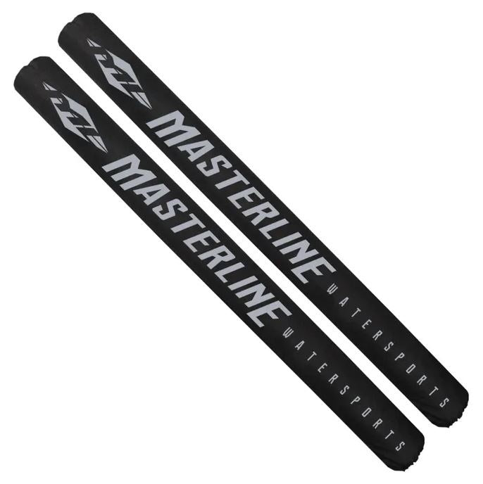 Masterline Guide Pole Covers Black/Silver 48"