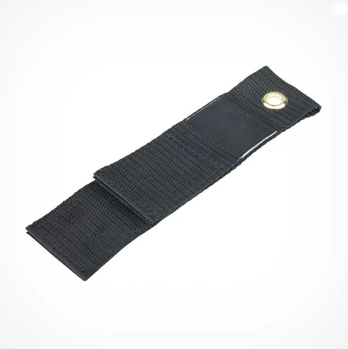Masterline Rope Keeper Black 2" x 12"