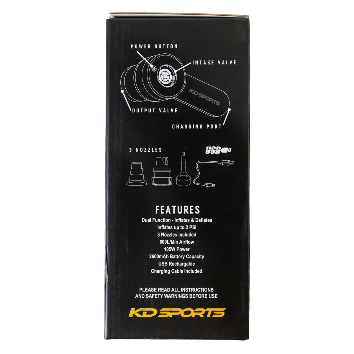 KD Cordless Pump 12V