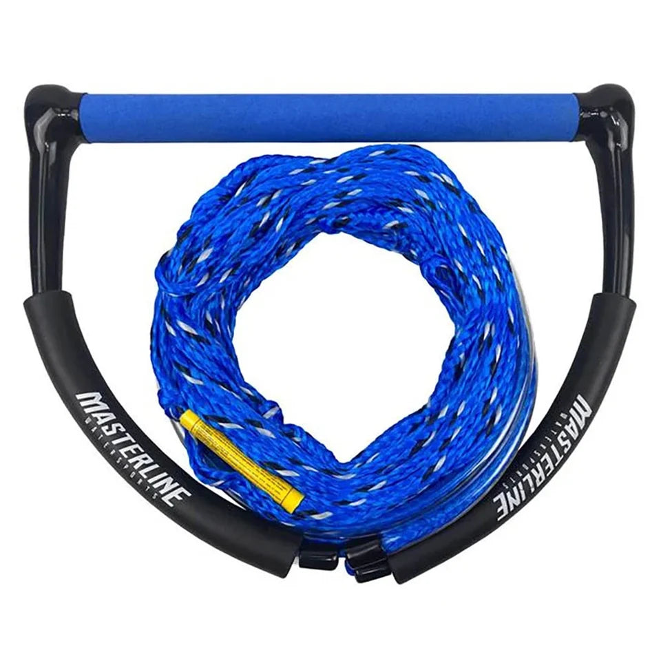 Masterline Elite Package Wakeboard Rope & Handle 3x Section Mainline