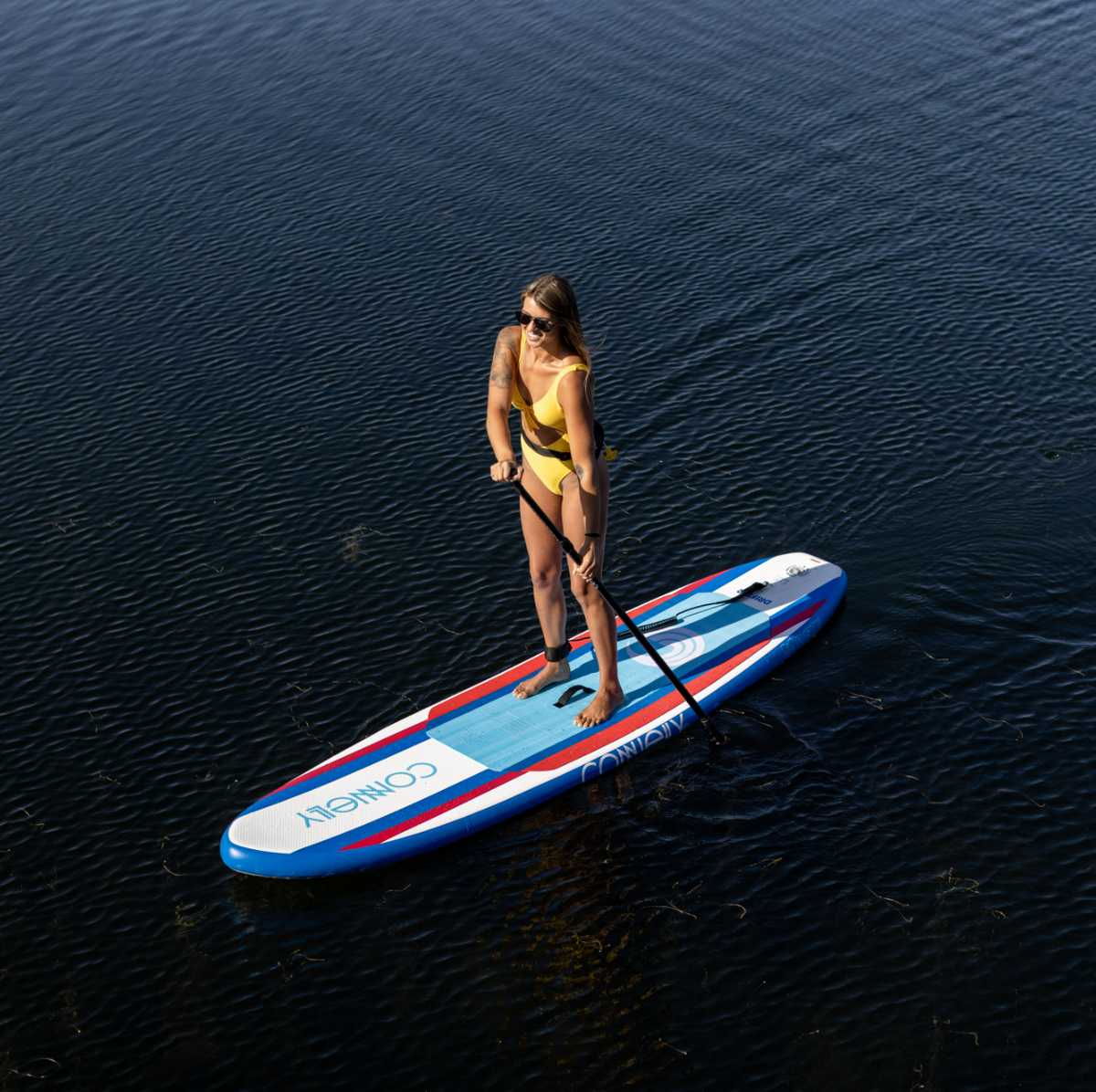 Connelly Drifter Inflatable SUP Red/White/Blue 10ft