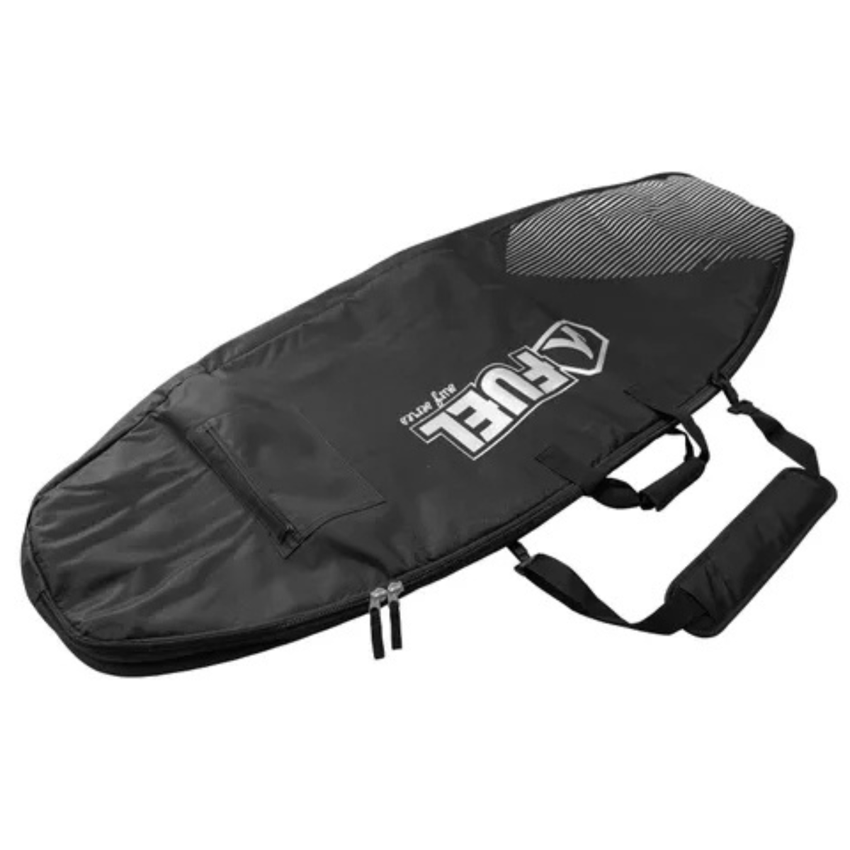 Fuel Wakesurf Bag Black/Silver 5ft
