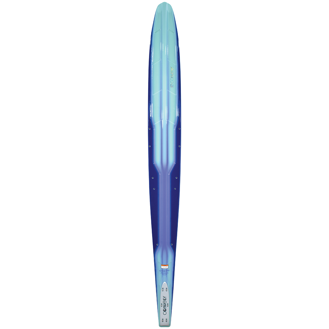 Connelly Concept Blank Slalom Ski Cyan/Navy Blue