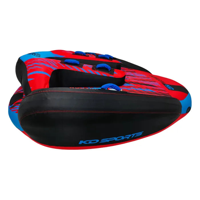 KD Sports Bandwagon Water Ski Tube 3 Person