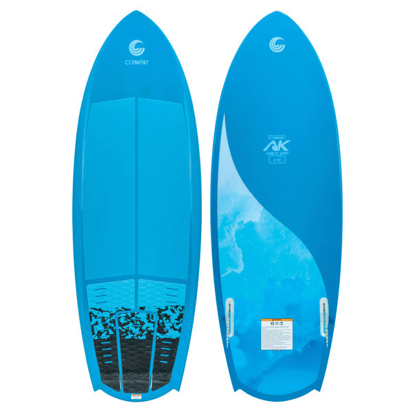 Connelly AK Wakesurf Board Blue 4'10"