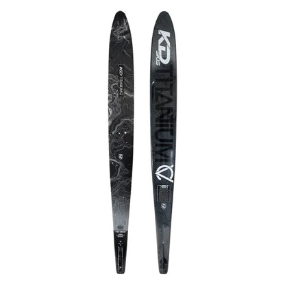 KD Platinum 'CV' Blank Mens Slalom Ski Teal / Black