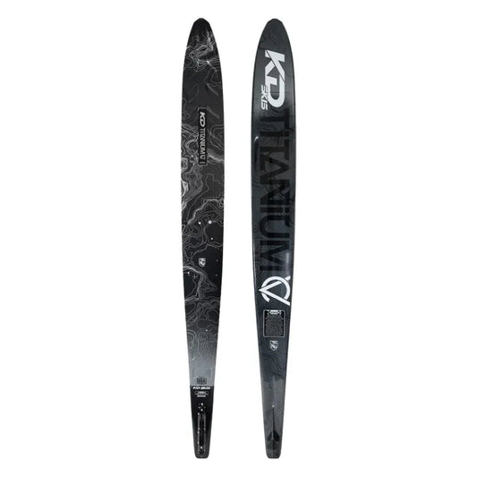 KD Platinum 'CV' Blank Mens Slalom Ski Teal / Black