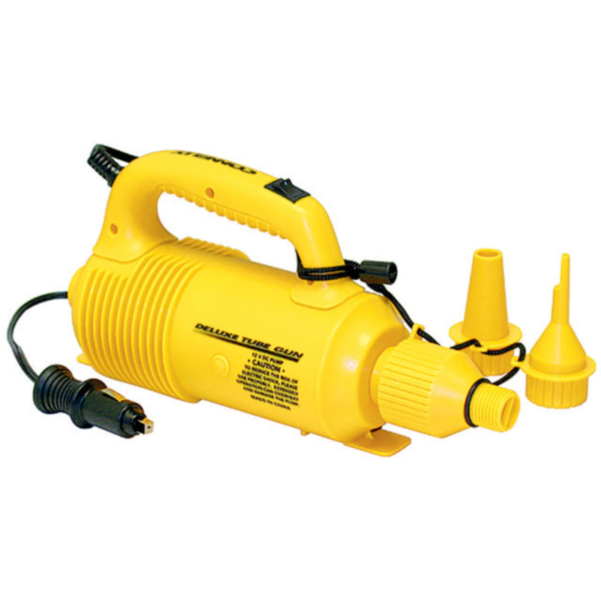 Connelly Turboflator Gun Pump 12V Yellow