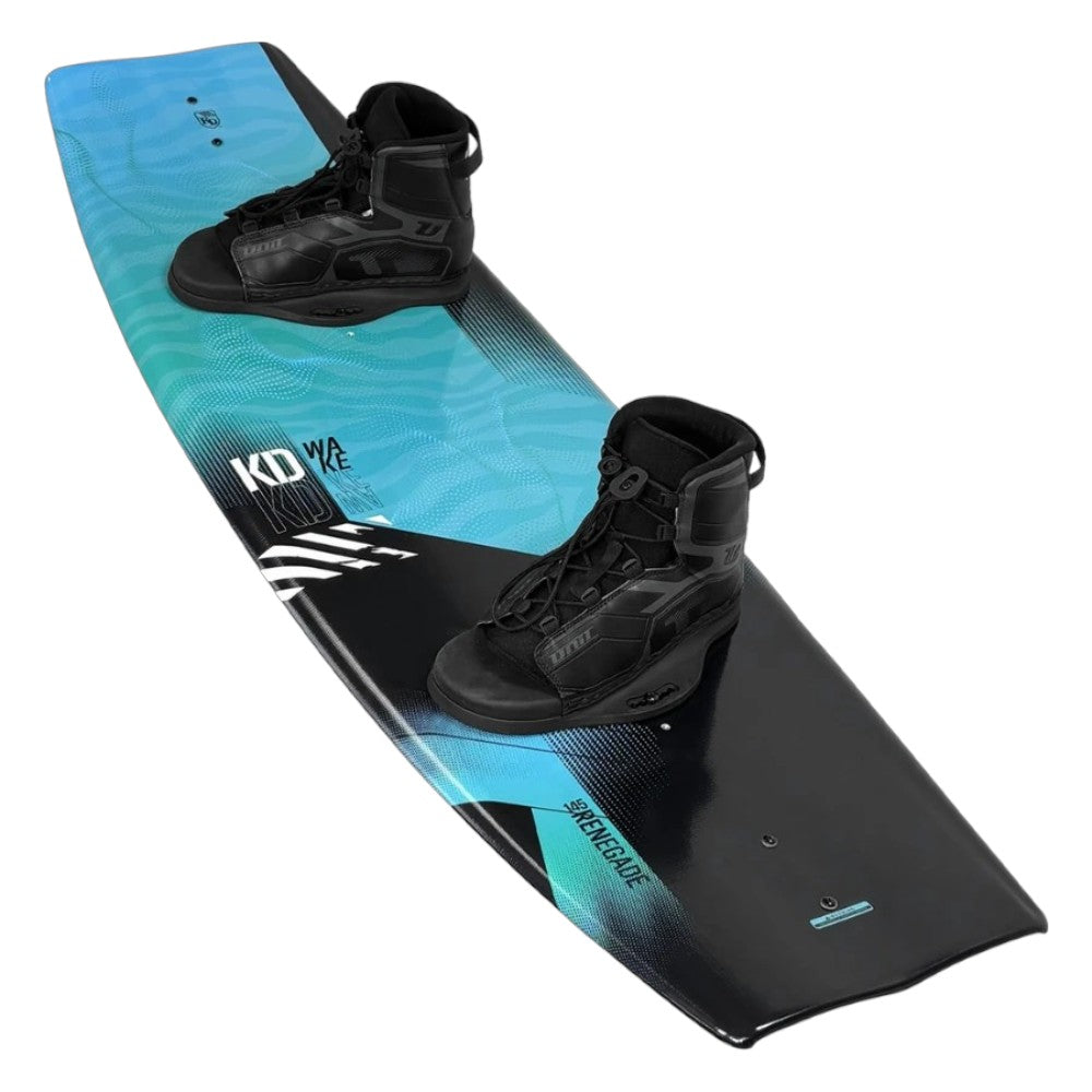 KD Renegade Wakeboard + Unix Boots Teal/Black