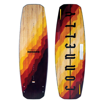 Connelly Woodro Wakeboard + Draft Boots Yellow/Orange
