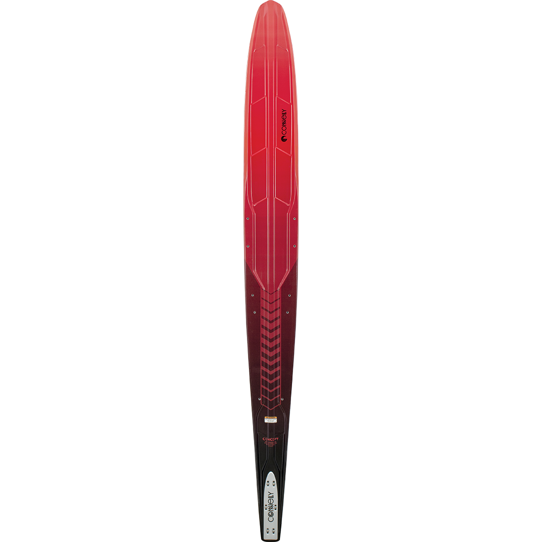 Connelly Concept Slalom Ski + Tempest & RTP Bindings Red/Black
