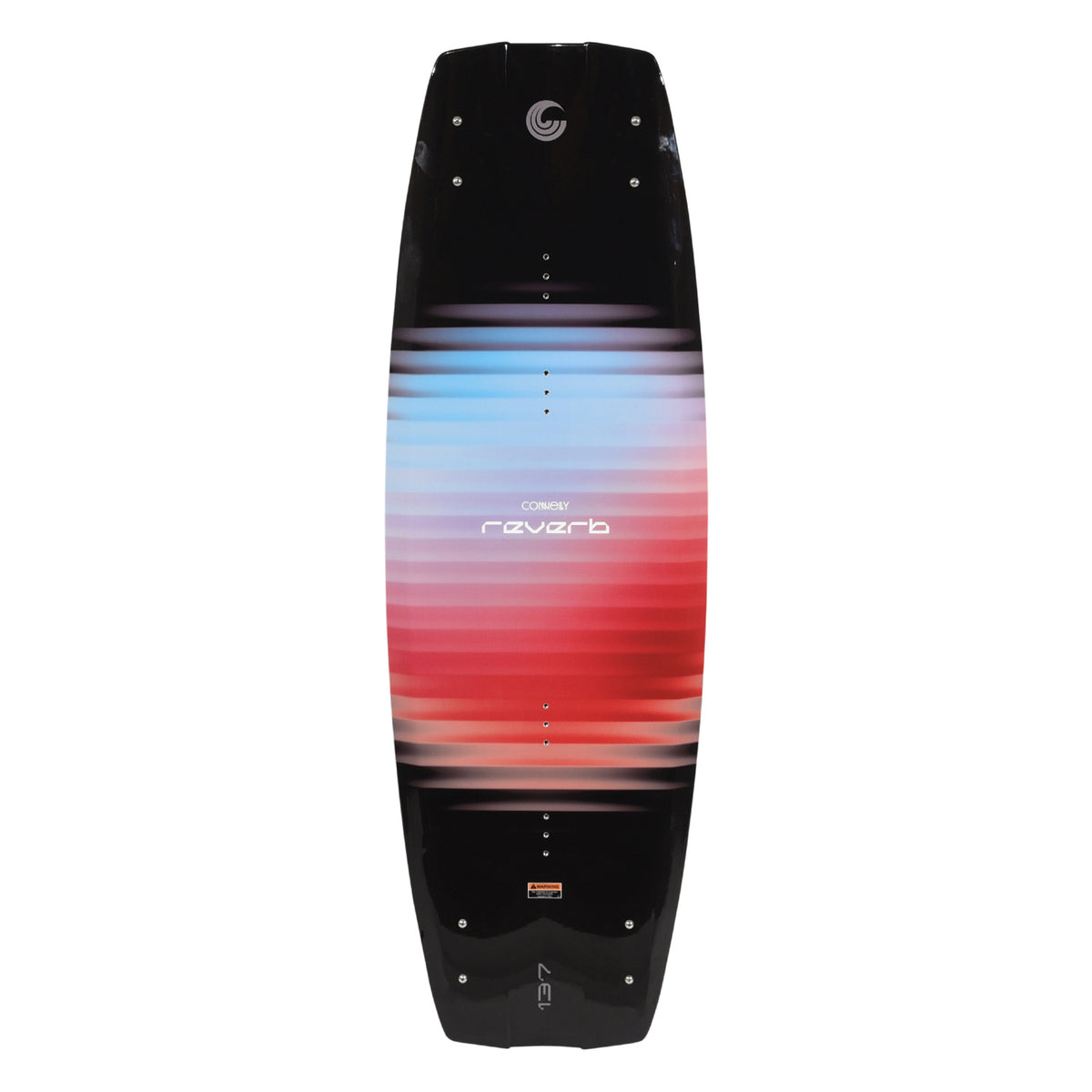 Connelly Reverb Wakeboard + Draft Boots Red/Black