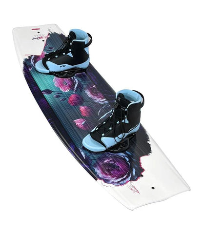 KD Grace Wakeboard + Allure Boots Purple/White 136cm