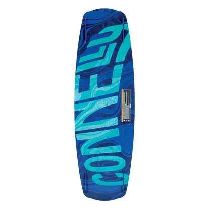 Connelly Groove Wakeboard + Draft Boots Teal/Blue