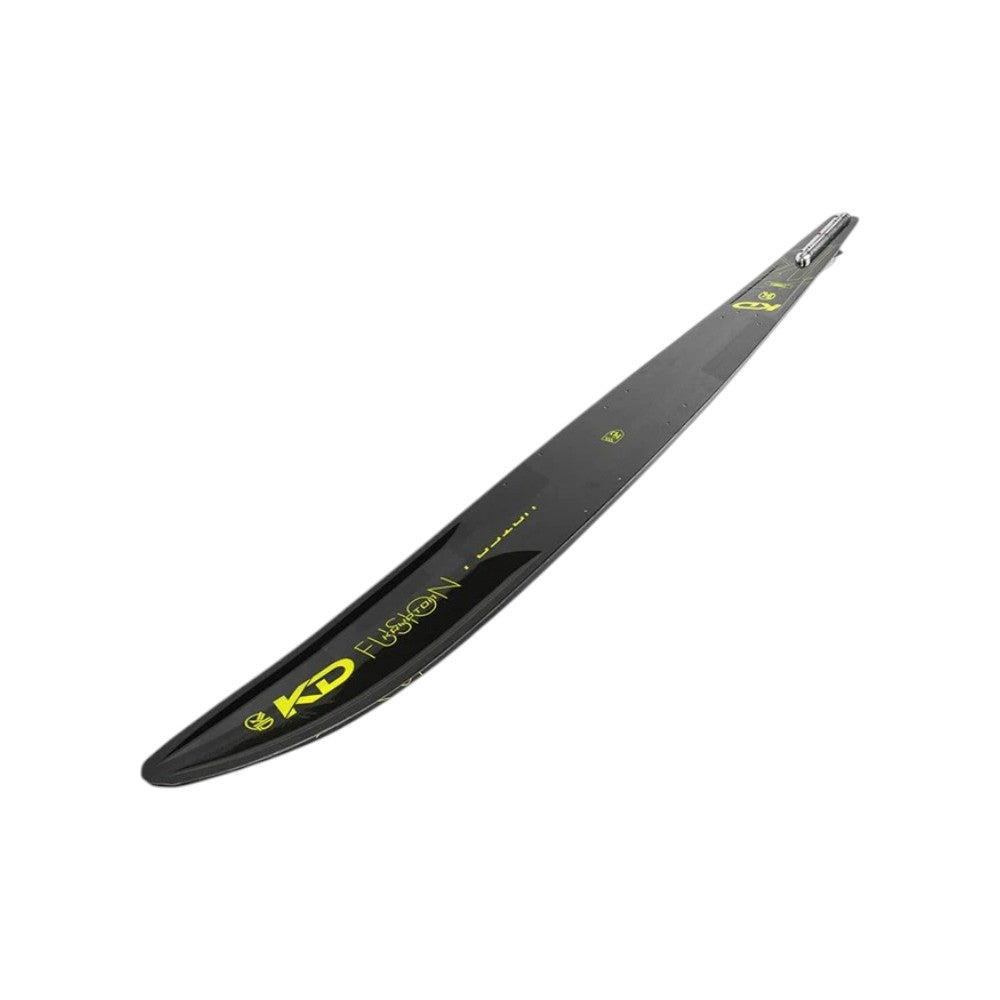KD Krypton Fusion Slalom Ski + Flex & RTP Bindings Yellow/Black