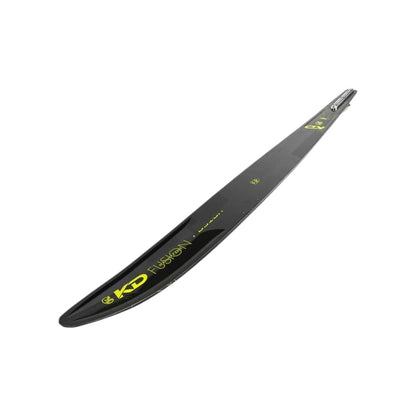 KD Krypton Fusion Slalom Ski + Flex & RTP Bindings Yellow/Black