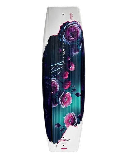 KD Grace Wakeboard + Charm Boots Purple/White 136cm