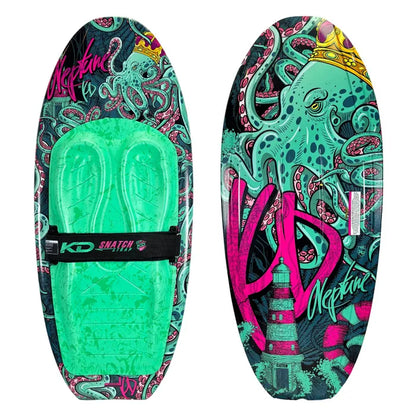 KD Neptune Fibreglass Kneeboard with Double Locking Strap
