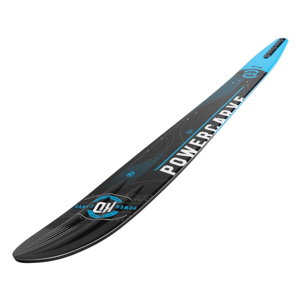 KD Powercarve Slalom Ski + Flex & RTP Bindings Blue/Black