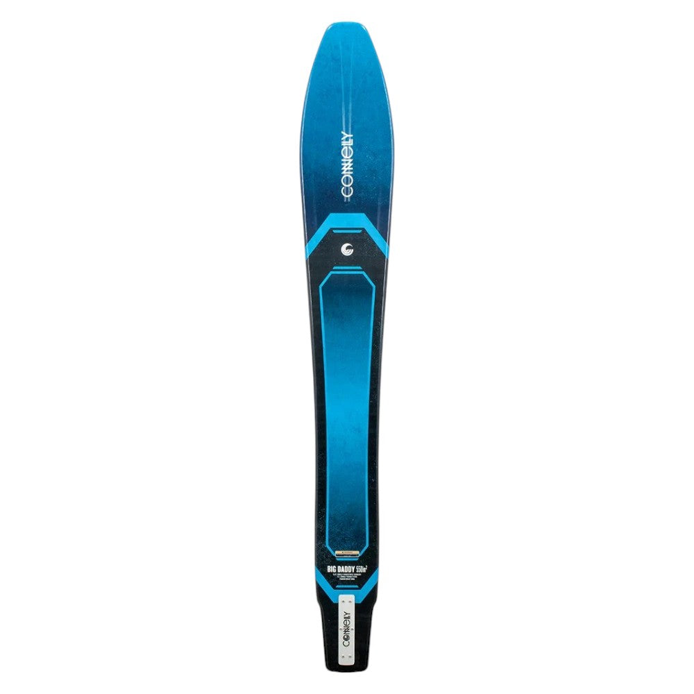 Connelly Big Daddy Slalom Ski + Swerve & RTP Bindings Blue/Black 69"