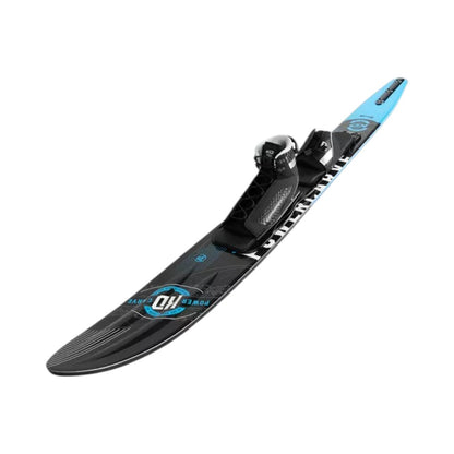 KD Powercarve Slalom Ski + Axcess & RTP Bindings Blue/Black
