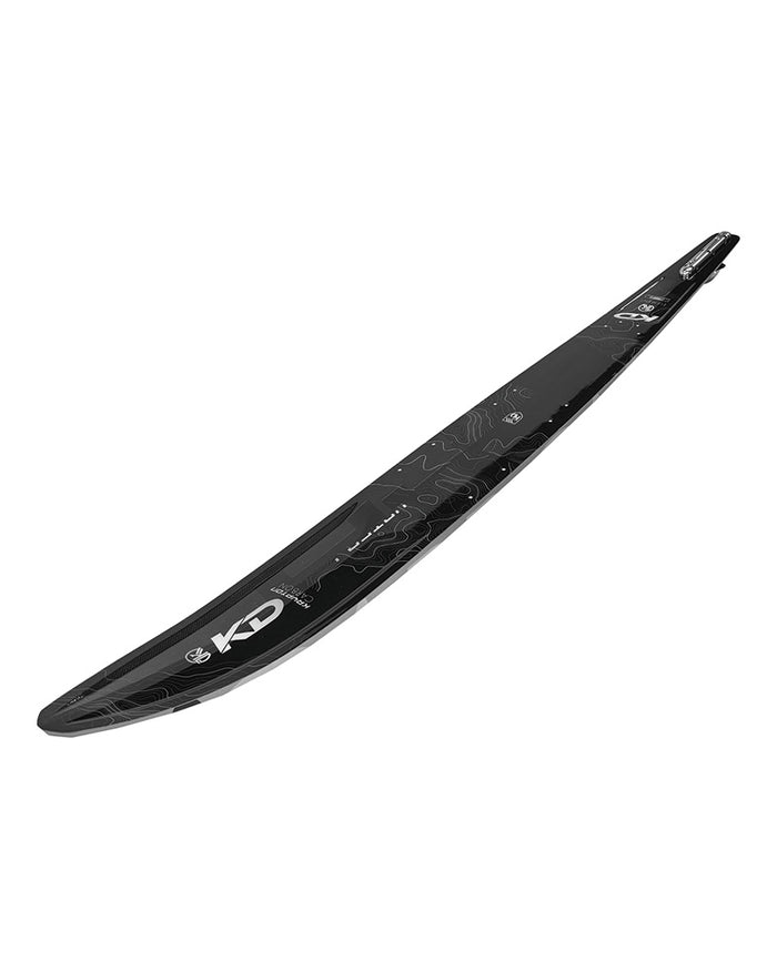KD Krypton Carbon Slalom Ski + Flex & RTP Bindings Grey/Black