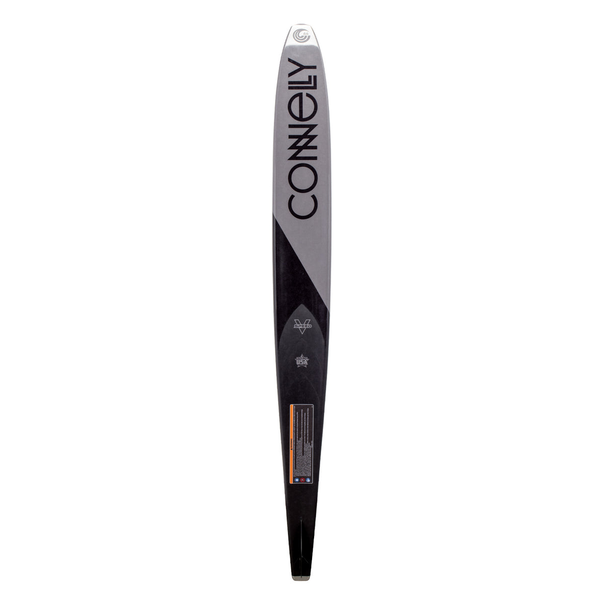 Connelly C1 Slalom Ski + Tempest & RTP Bindings Grey/Black