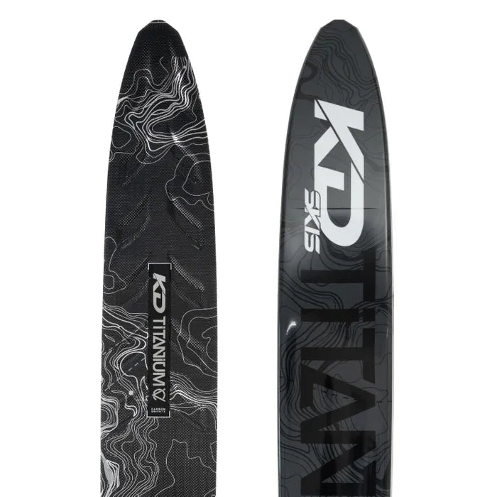 KD Platinum 'CV' Blank Mens Slalom Ski Teal / Black