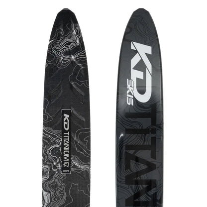 KD Platinum 'CV' Blank Mens Slalom Ski Teal / Black