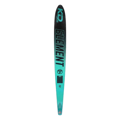 KD Titanium Blank Slalom Ski Black/Teal
