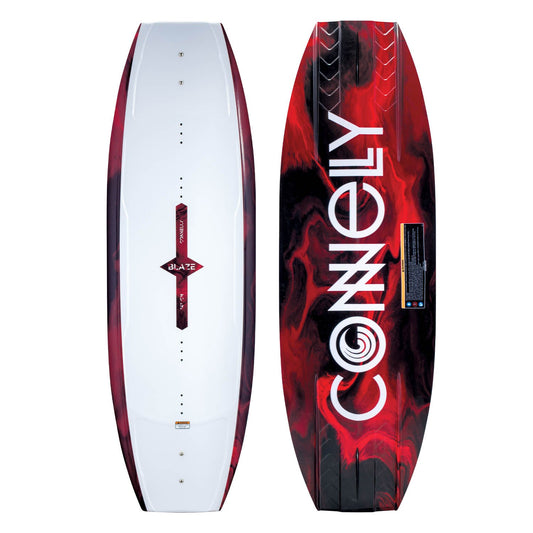 Connelly Blaze Wakeboard Blank White & Red 141cm
