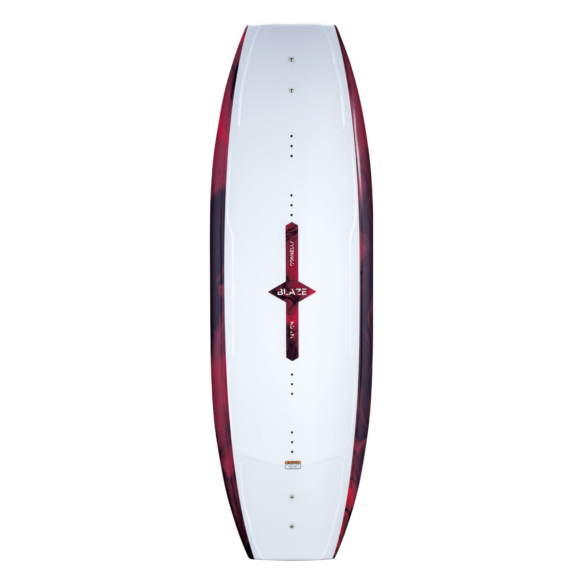 Connelly Blaze Wakeboard Blank White & Red 141cm