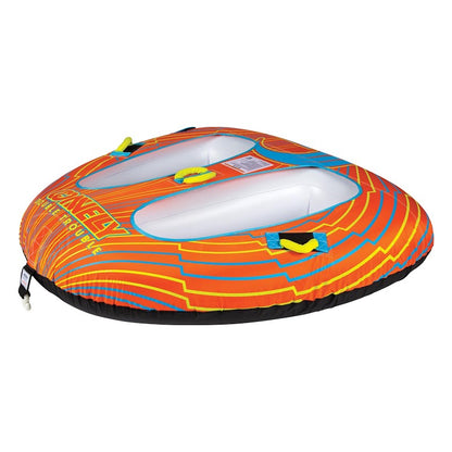 Connelly Double Trouble Tube 2-Person Blue/Yellow/Orange