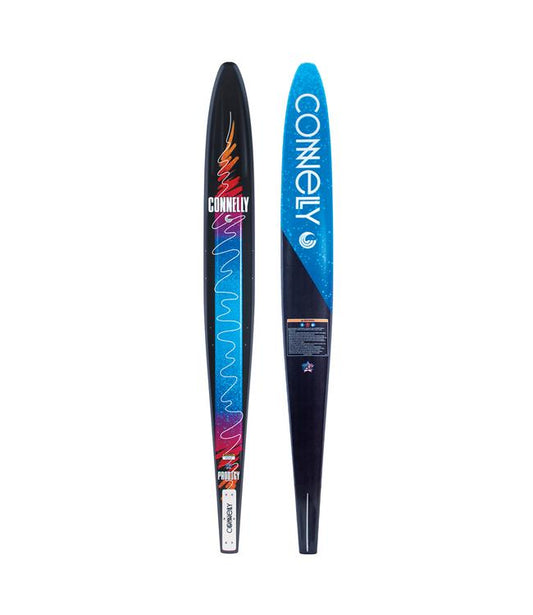 Connelly Prodigy Blank Slalom Ski Blue/Black/Orange 62"/157cm